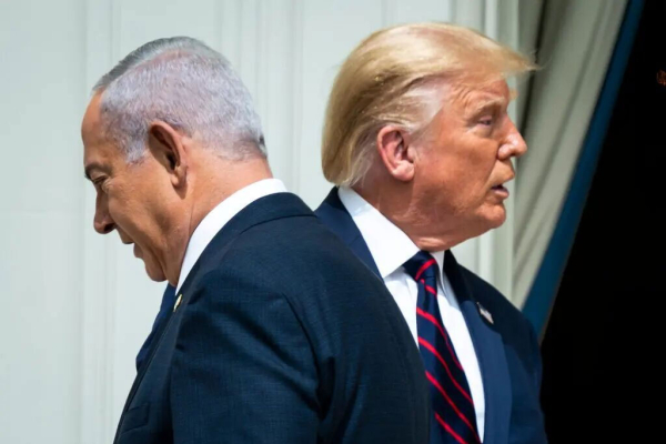 Թրամփը դժգոհ է. «Դա Նեթանյահուի որոշումն էր, ոչ թե իմ»