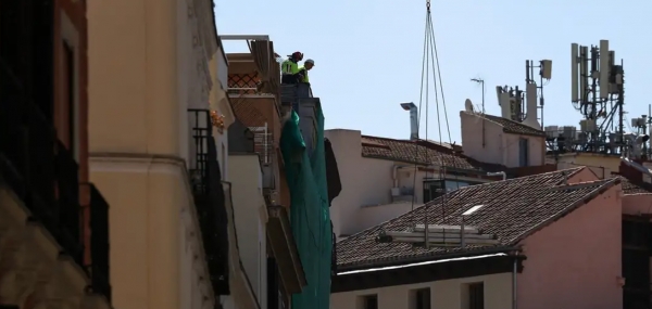 Մադրիդի կենտրոնում նոր կառուցվող շենք է փլուզվել. կան զnhեր