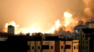 Գազա քաղաքը կրակի մեջ է․ Իսրայելի պաշտպանության նախարար