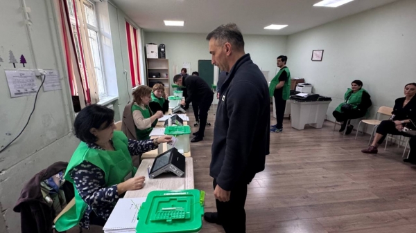 Վրաստանում մեկնարկել են ՏԻՄ ընտրությունները