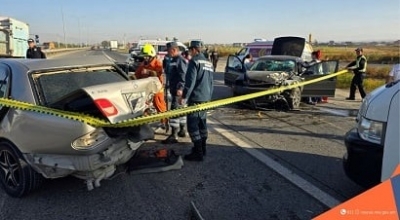 Խոշոր վթար Երեւան–Երասխ ճանապարհին. կա 4 տուժած
