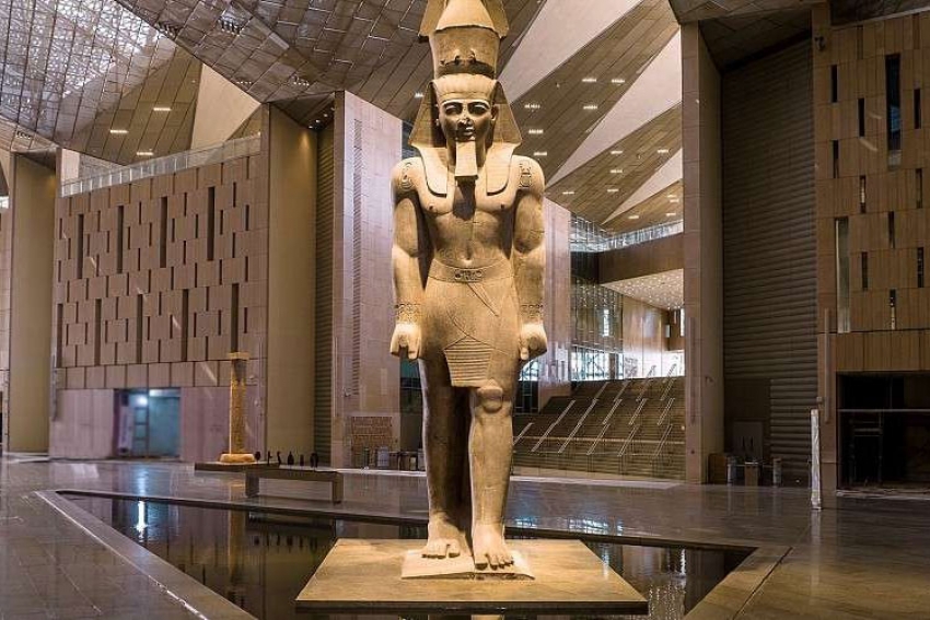 Եգիպտոսում բացվել է աշխարհի ամենամեծ հնագիտական թանգարանը