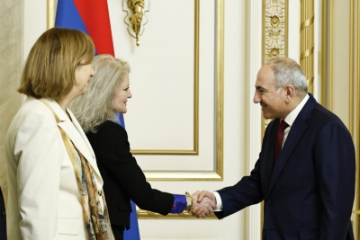 Փաշինյանն ու ԱՄՆ պաշտոնյան քննարկել են Թրամփի հետ ձեռք բերված պայմանավորվածությունների իրականացումը