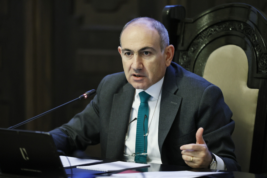 Փաշինյանը խաղաղության պայմանագիրը գաղտնազերծելու որոշում է կայացրել