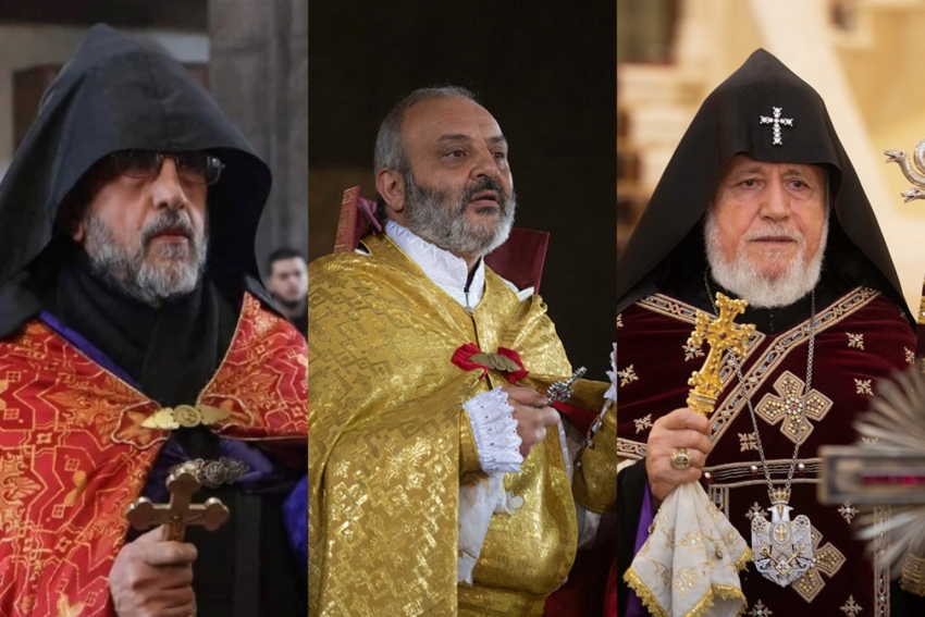 Կարգալույծ անել 10 եպիսկոպոսներին․ Միքայել և Բագրատ Սրբազանները դիմել են կաթողիկոսին