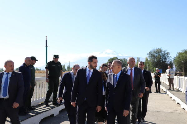 Հայաստան-Թուրքիա կարգավորման գործընթացում Թուրքիայի հատուկ ներկայացուցիչը ժամանել է Հայաստան