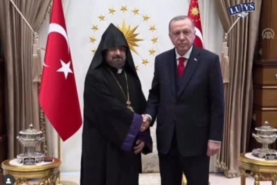 Էրդողանը ցավակցել է Պոլսո Հայոց պատրիարքին