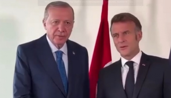 Էրդողանը ծաղրել է Մակրոնին