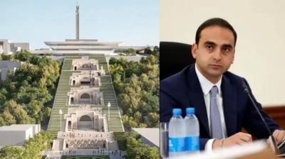 Կասկադի անավարտ հատվածում Երևանի քաղաքապետարանի համար կկառուցվի 36000 քառ.մ կոմպլեքս. Ավինյան