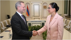 Վարդապետյանը ՌԴ դատախազի տեղակալի հետ հանդիպմանը կարևորել է իրավապահ կառույցների համագործակցությունը