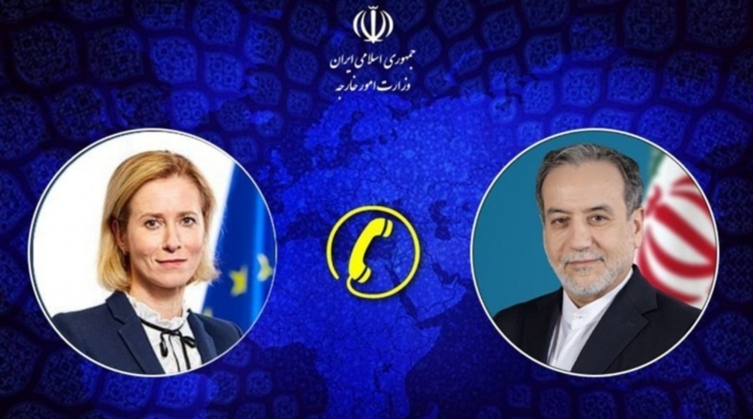 Աբբաս Արաղչին ԵՄ բարձրաստիճան դիվանագետի հետ քննարկել է Իսրայելի շուրջ ստեղծված իրավիճակը և Թեհրանի ատոմային դոսյեն