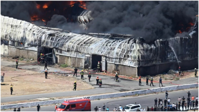 Բաքվի «Սեդերեկ» առևտրի կենտրոնում բռնկված հրդեհը մեկուսացնելու համար 24 ժամ է պահաջվել