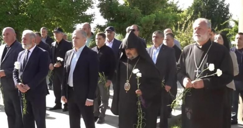 Սամվել Շահրամանյանն այցելել է Եռաբլուր