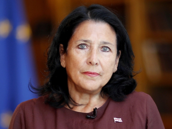 Սալոմե Զուրաբիշվիլին ընտրության չի գնա, նա կմասնակցի բողոքի ցույցին