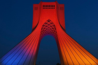 Թեհրանի Ազատության աշտարակը կլուսավորվի Հայաստանի Հանրապետության դրոշի գույներով