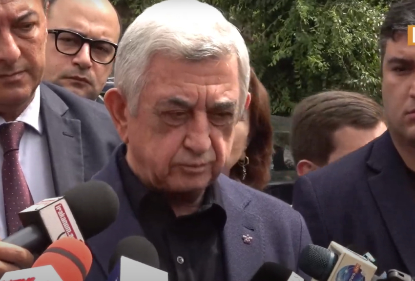 Որքան պատերազմը երկարի, այնքան Հայաստանի համար անկանխատեսելի հետևանքներ կարող են լինել. Սերժ Սարգսյան. Տեսանյութ
