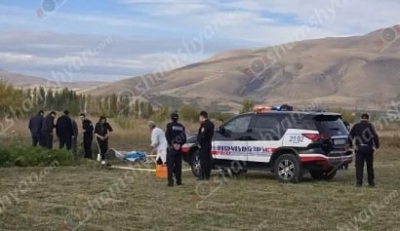 Արամուսի դաշտամիջյան հատվածում հայտնաբերվել են կնոջ և տղամարդու մարմիններ