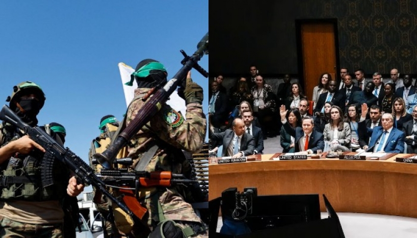 ՀԱՄԱՍ-ը մերժել է ՄԱԿ-ի ընդունած բանաձևը