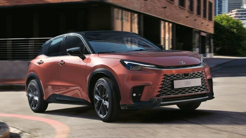 Lexus LBX քրոսովերը նոր հատուկ թողարկում ունի