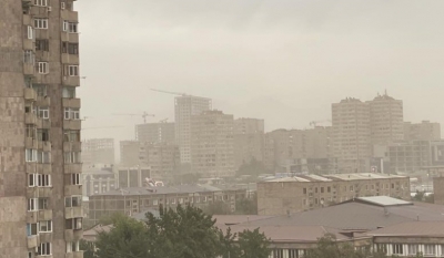 Երևանի 3 վարչական շրջաններում փոշու պարունակությունը գերազանցել է սահմանային թույլատրելի կոնցենտրացիան