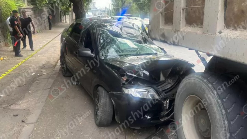 31-ամյա վարորդը «Lada»-ով մխրճվել է կայանված «Howo»-ի հետնամասի մեջ. կա 5 վիրшվոր