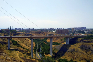 Օգոստոսի 11-ից միակողմանի փակ կլինի «Դավթաշեն» կամրջից դեպի Վաղարշյան-Ավետիսյան փողոցը