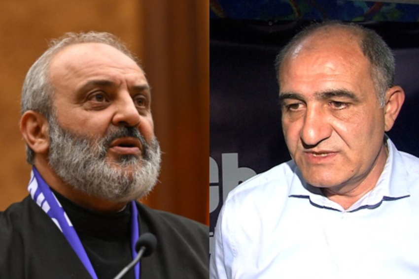 Բագրատ Սրբազանը, Իգոր Սարգսյանը և «Սրբազան պայքար» շարժման մի քանի անդամ 2 ամսով կալանավորվեցին
