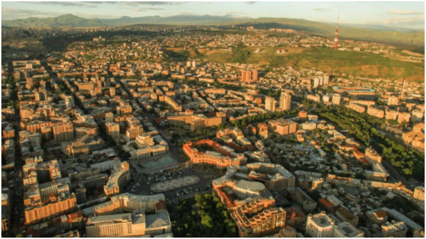 Փոշու ամենաբարձր կոնցենտրացիան դիտվել է Կենտրոնում