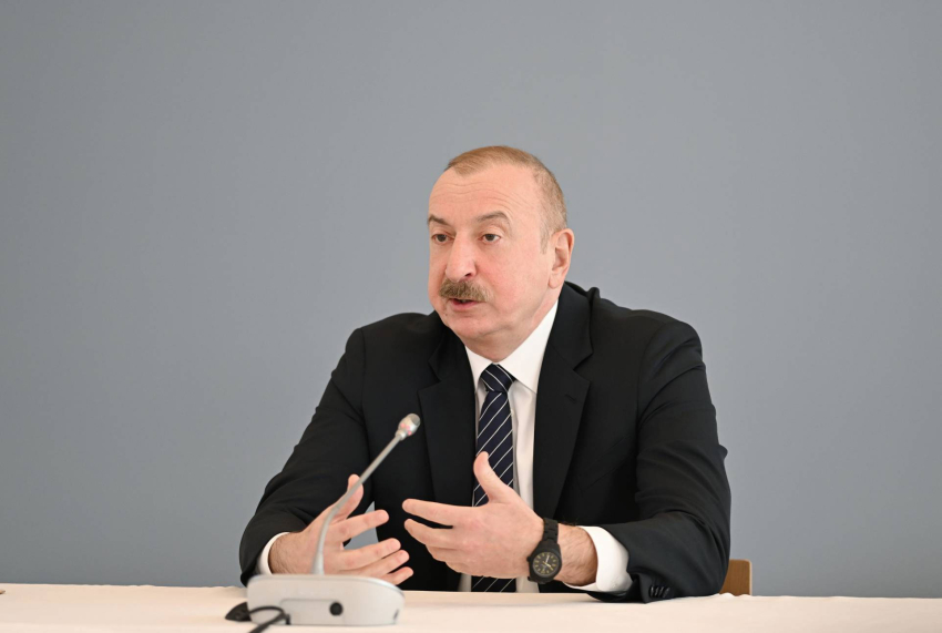 Ադրբեջանում արդեն 5 տարի է, ինչ խաղաղությունը լիովին ապահովված է. Ալիև
