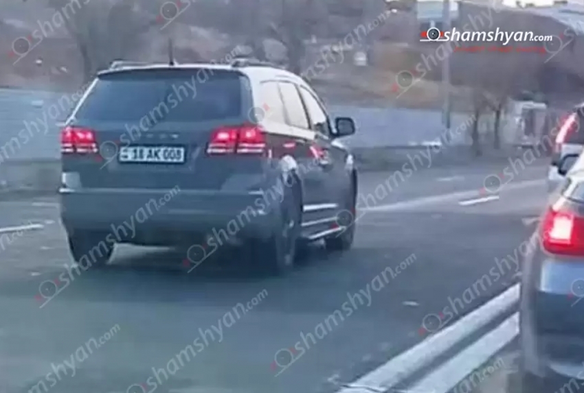 Հայտնաբերվել է Երևանում հանդիպակաց երթևեկող կին վարորդը