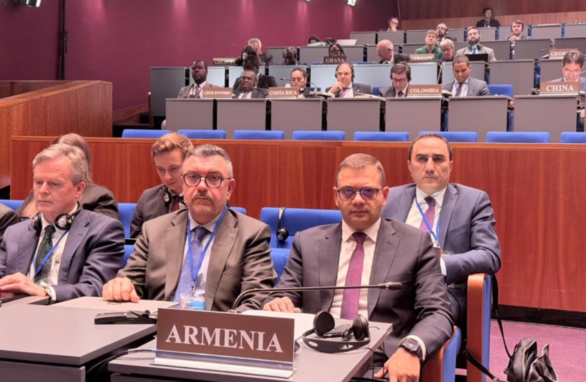 Հայաստանը ստանձնել է Քիմիական զենքի արգելման կազմակերպության պետությունների 30-րդ համաժողովի Ընդհանուր հարցերով հանձնաժողովի նախագահությունը