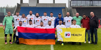 Ֆուտբոլի լրագրողների Հայաստանի հավաքականը՝ Եվրոպայի լրագրողների առաջնության հաղթող