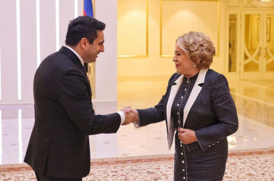 Մատվիենկոն կայցելի Հայաստան` նոր լիցք հաղորդելու ռուս-հայկական հարաբերություններին.  ՏԱՍՍ
