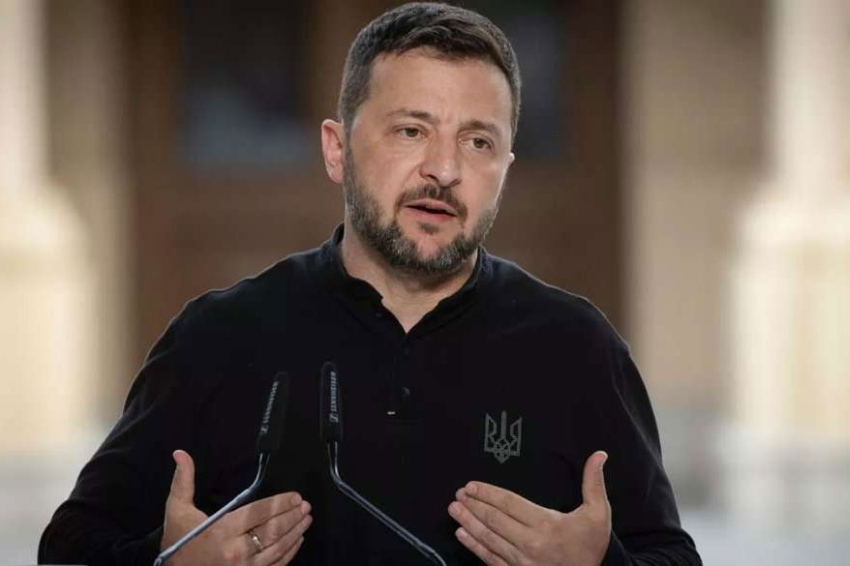 Զելենսկին ստորագրել է Ուկրաինայի անվտանգության ծառայությունն ամրապնդելու մասին օրենք