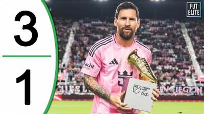 Մեսիի դուբլը եւ ռեկորդը (տեսանյութ)