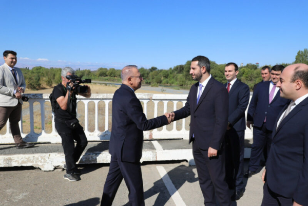 Թուրք բանագնացի կողմից չի կիրառվել ՀՀ պաշտոնական տեղանունը, ինչպես նաև «Թրամփի ուղի» («TRIPP») ձևը