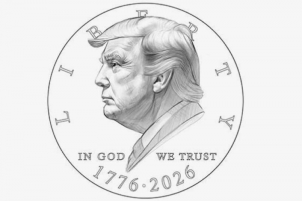 ԱՄՆ-ն կթողարկի մեկ դոլարանոց մետաղադրամ Դոնալդ Թրամփի պատկերով