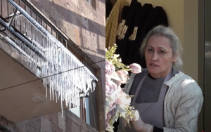 Աբովյան փողոցում սառույց է ընկել տղամարդու գլխին, նա տեղափոխվել է հիվանդանոց․ քաղաքացիները բողոքում են, որ քաղաքապետարանը պատշաճ չի մաքրում ձյունն ու սառույցը