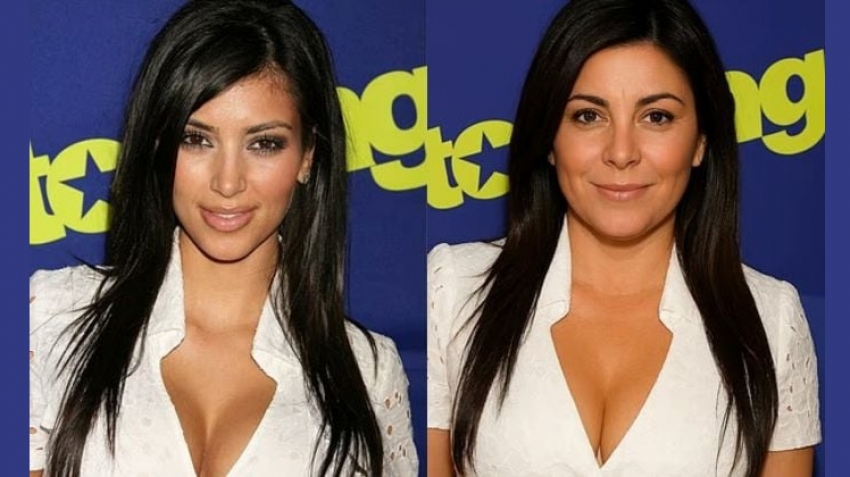 Ինչ տեսք կունենար Քիմ Քարդաշյանը առանց կոսմետիկ միջամտությունների․ ԱԲ