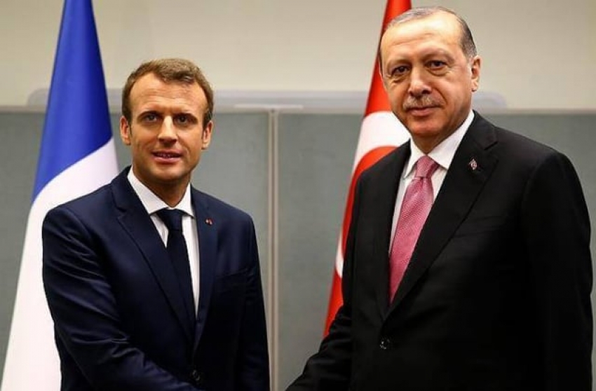 Էրդողանը Մակրոնի հետ քննարկել է Ուկրաինայի և Ռուսաստանի միջև երկարատև խաղաղության հասնելու հեռանկարները