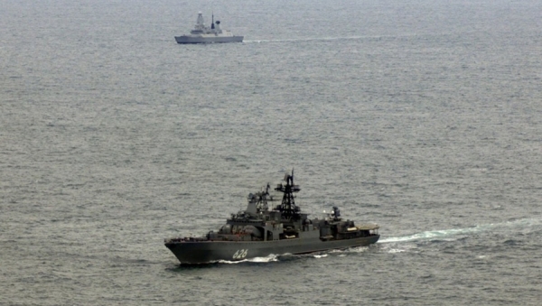 Մեծ Բրիտանիան իր ջրային տարածքներում ռուսական նավ է կալանել