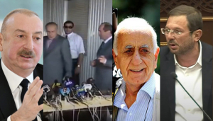 «Իլհամ Ալիևի համար ձյաձ Մարտինը հորը ճանաչող մարդ էր». Գեղամ Մանուկյան. Տեսանյութ
