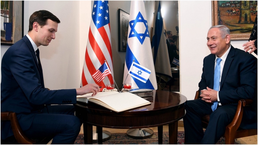 Նեթանյահուն Երուսաղեմում հանդիպել է Թրամփի փեսայի հետ