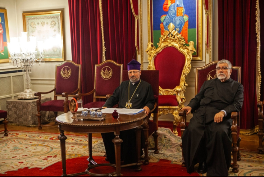 Փաշինյանի հետ Ստամբուլում հանդիպմանը հոգևորականի բացակայությունը լուռ բողոքի ակցիա էր․ Պոլսո հայոց պատրիարք