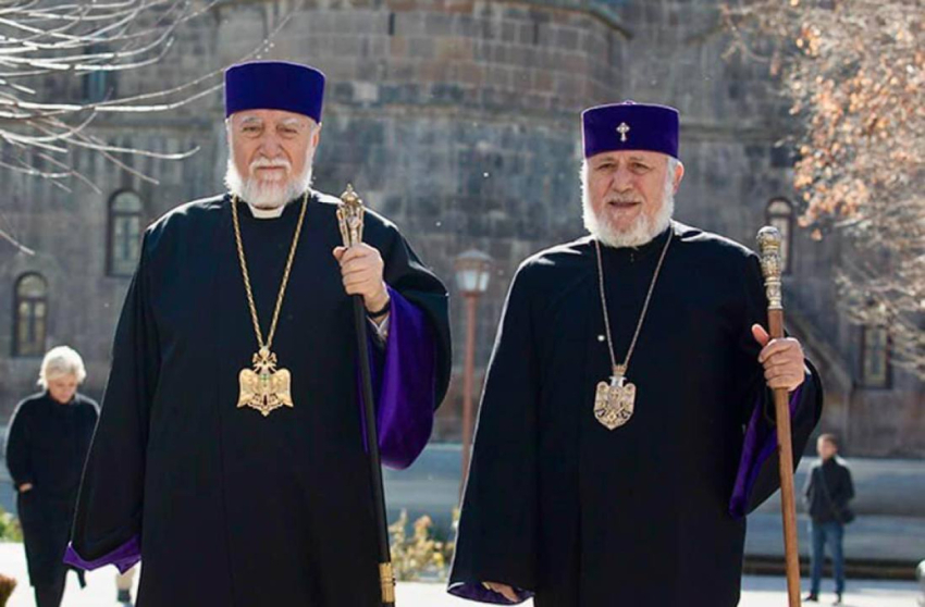 Մեծի Տանն Կիլիկիո Կաթողիկոսությունը զորակցում է Մայր Աթոռին ու Ամենայն Հայոց կաթողիկոսին՝ դատապարտելով իշխանությունների ոտնձգությունները