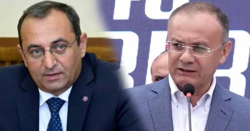 Սեյրան Օհանյանի և Արծվիկ Մինասյանի համար դատախազը դիմել է ԱԺ նախագահին