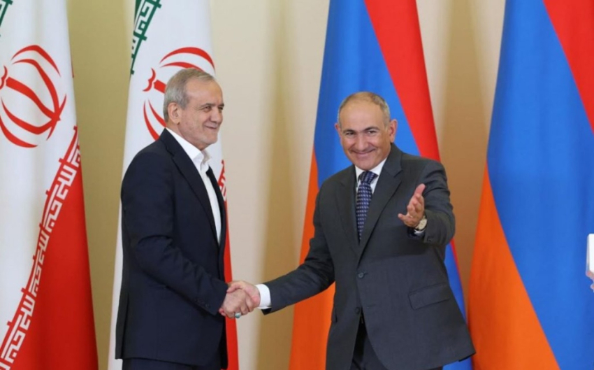Փաշինյանը և Փեզեշքիանը ստորագրել են «3+3» ձևաչափին աջակցող հայտարարություն