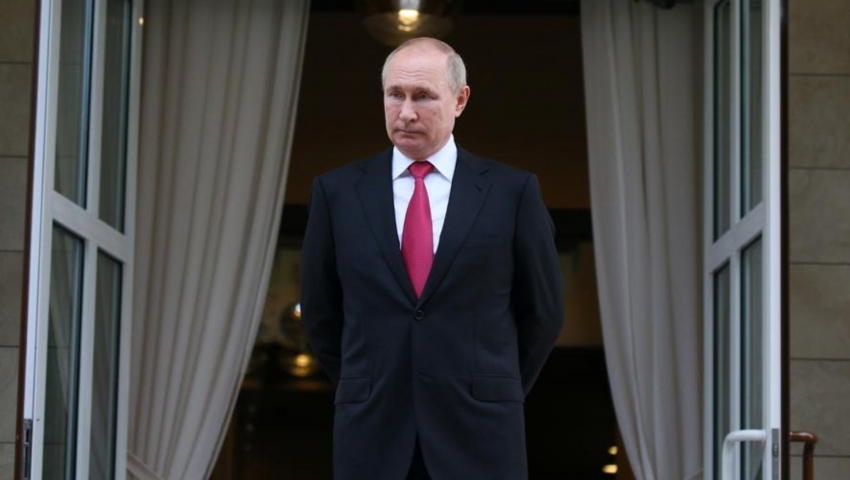 Ի՞նչ է պահում Պուտինն անձնական գրադարանում