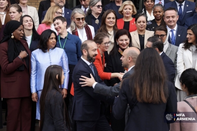 Սկսվել է Արարատ Միրզոյանի այցը Փարիզ