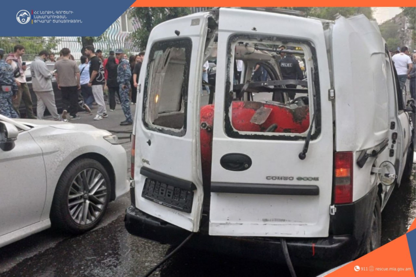 Փրկարար ծառայությունը մանրամասներ է հայտնել Սարյան փողոցում տեղի ունեցած պшյթյունից